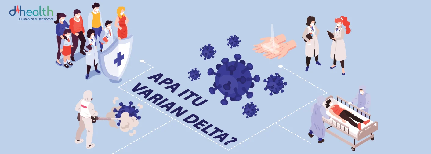 COVID Varian Delta: Apa dan Bagaimana Bisa Muncul.