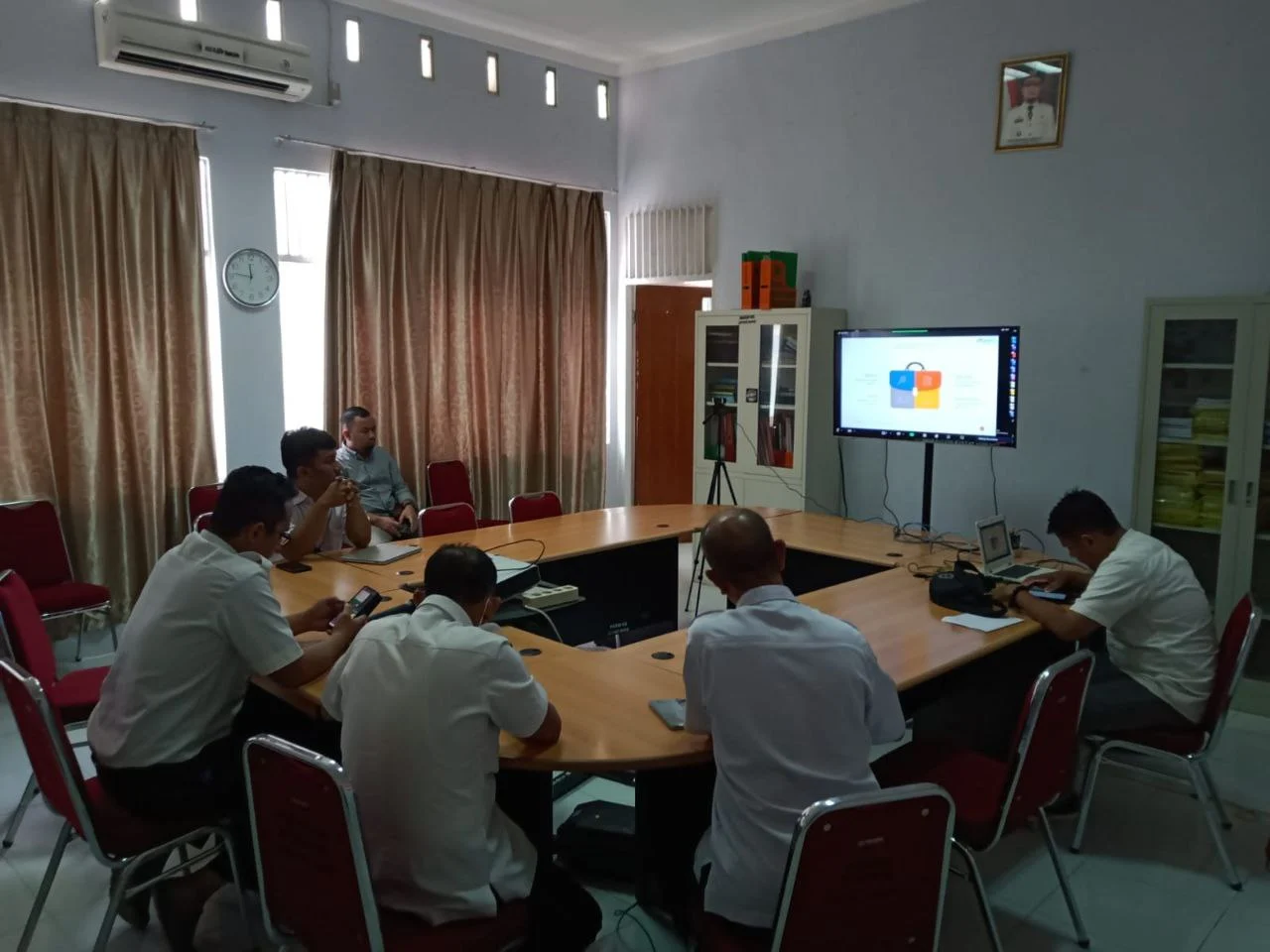 Demo Sistem Informasi Manejemen Rumah Sakit di RSUD Sayang Rakyat Provinsi Sulawesi Selatan