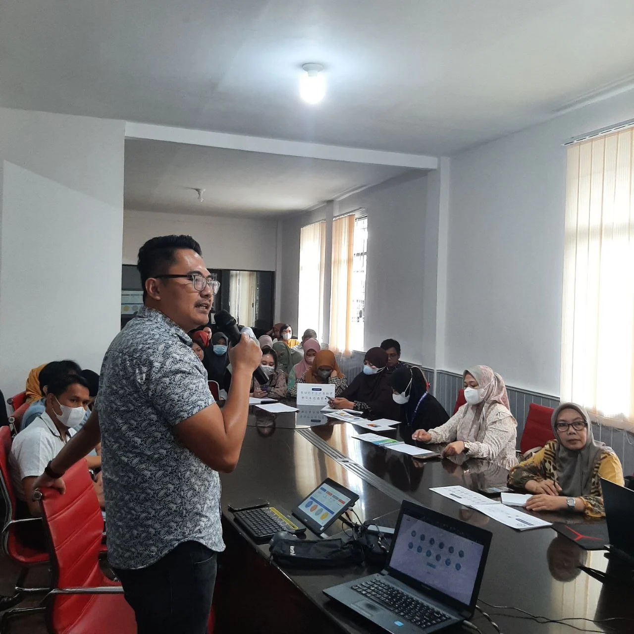 Demo Aplikasi Sistem Informasi Manajemen Rumah Sakit (SIMRS) Di Provinsi Sulawesi Selatan