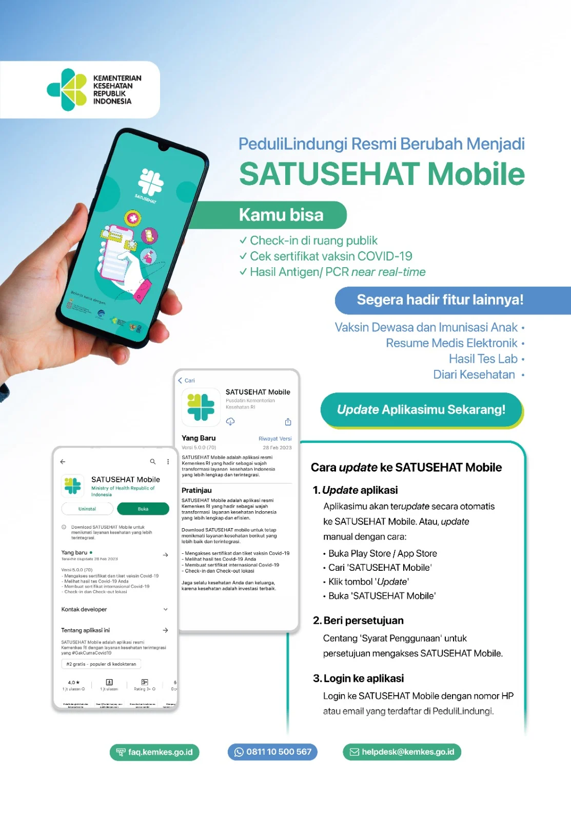 Apa itu Aplikasi Satu Sehat?