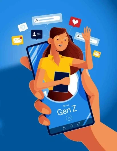 Prilaku Gen Z terhadap kesehatan