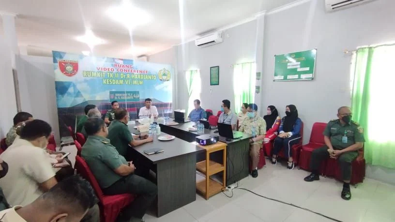 Dhealth berkesempatan melakukan diskusi tentang SIM RS di Rumah Sakit Dr. R. Hardjanto Balikpapan