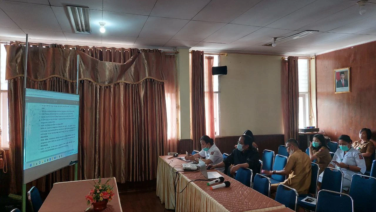 Presentase dhealth di RSUD Lakipadada Makale Toraja Sulawesi Selatan
