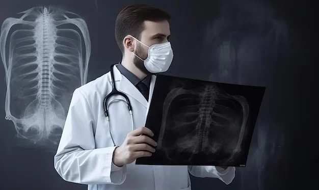 Alat radiologi rumah sakit modern