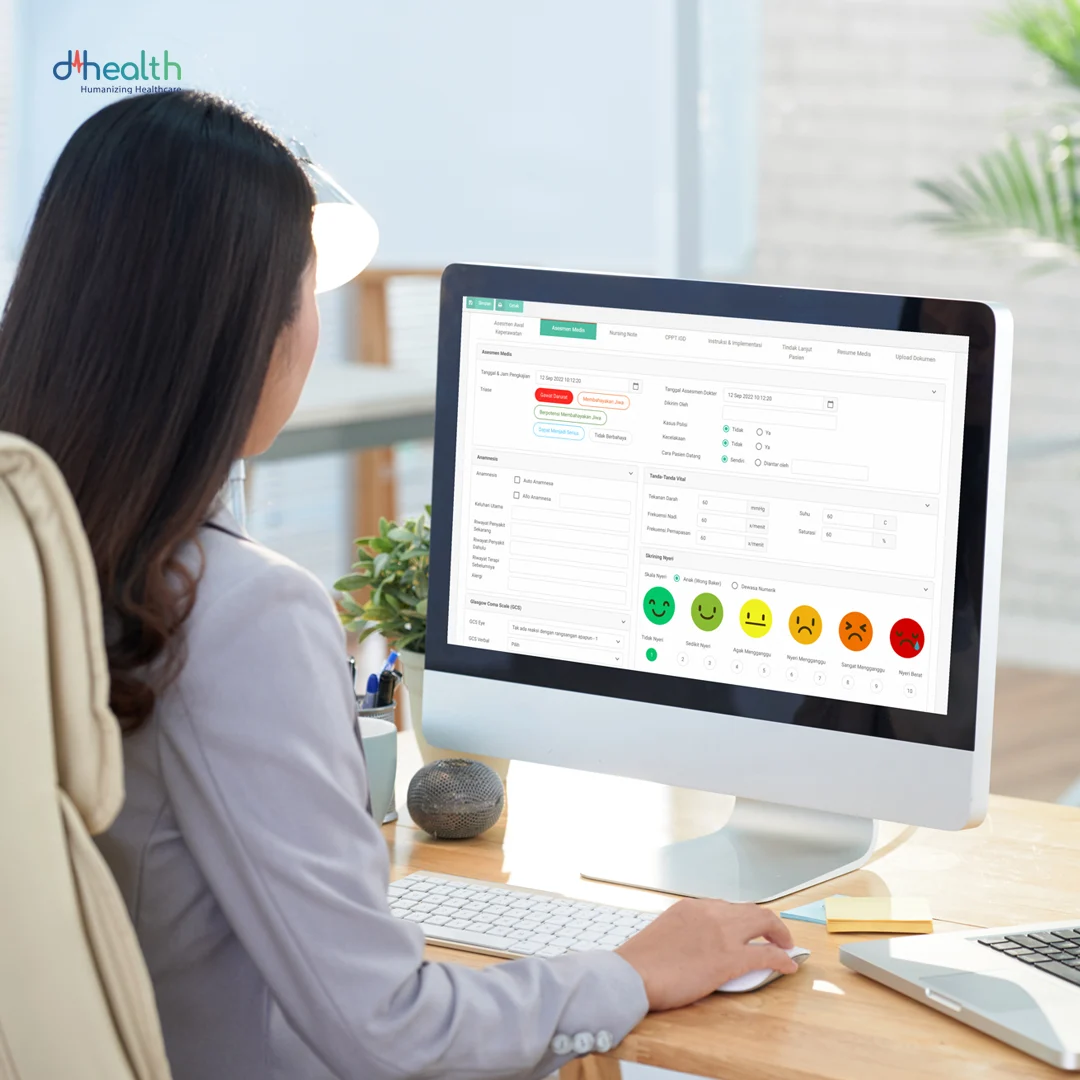 Dhealth SIMRS Menjadi Solusi Digitalisasi EMR Rumah Sakit
