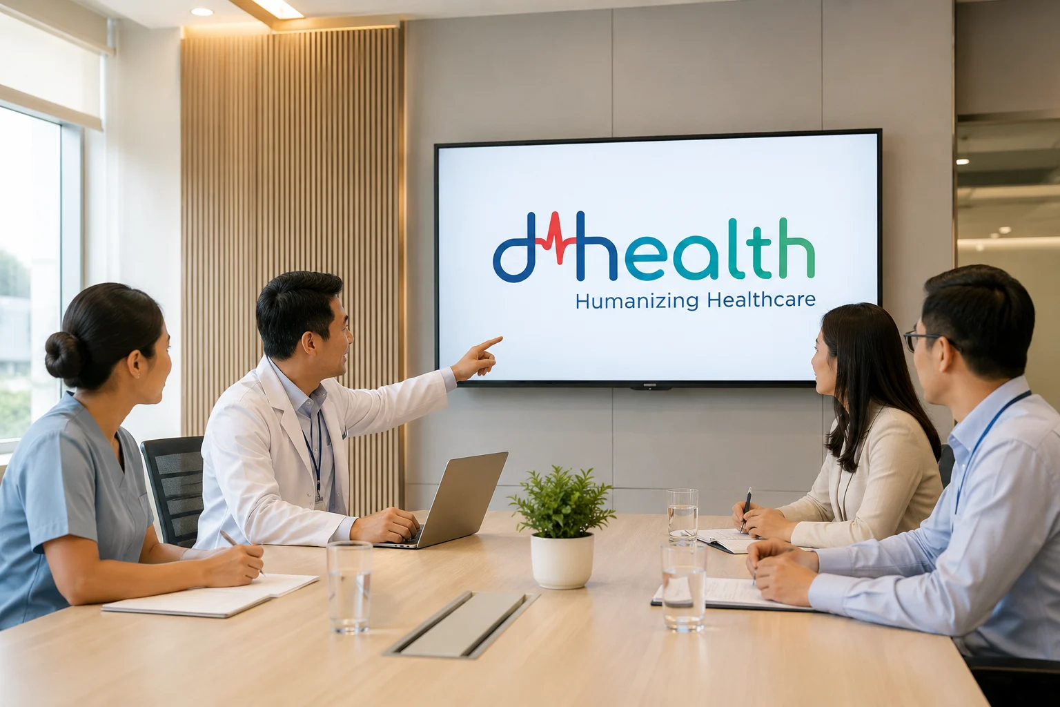 Foto Ilustrasi DHealth