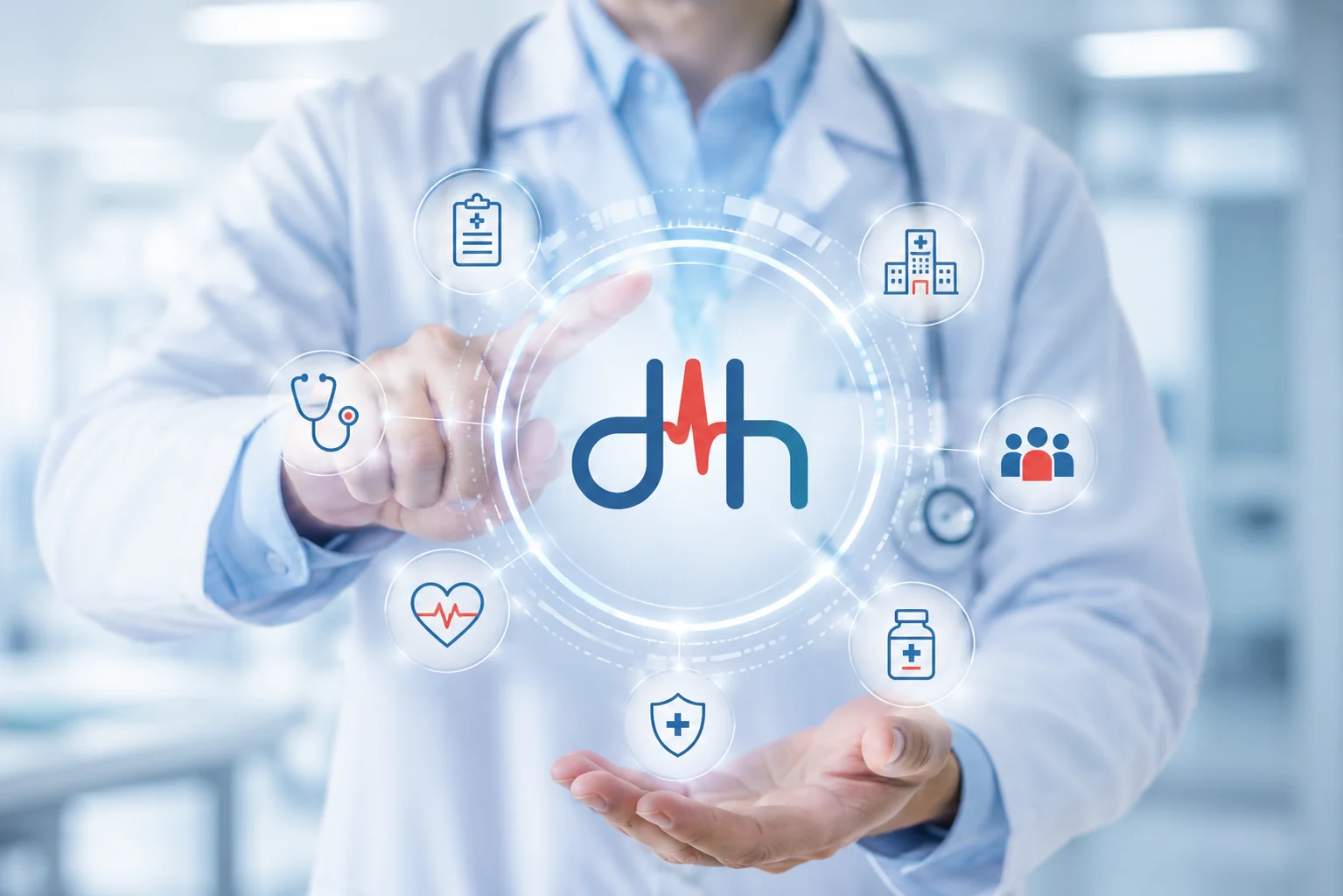 Foto Ilustrasi DHealth