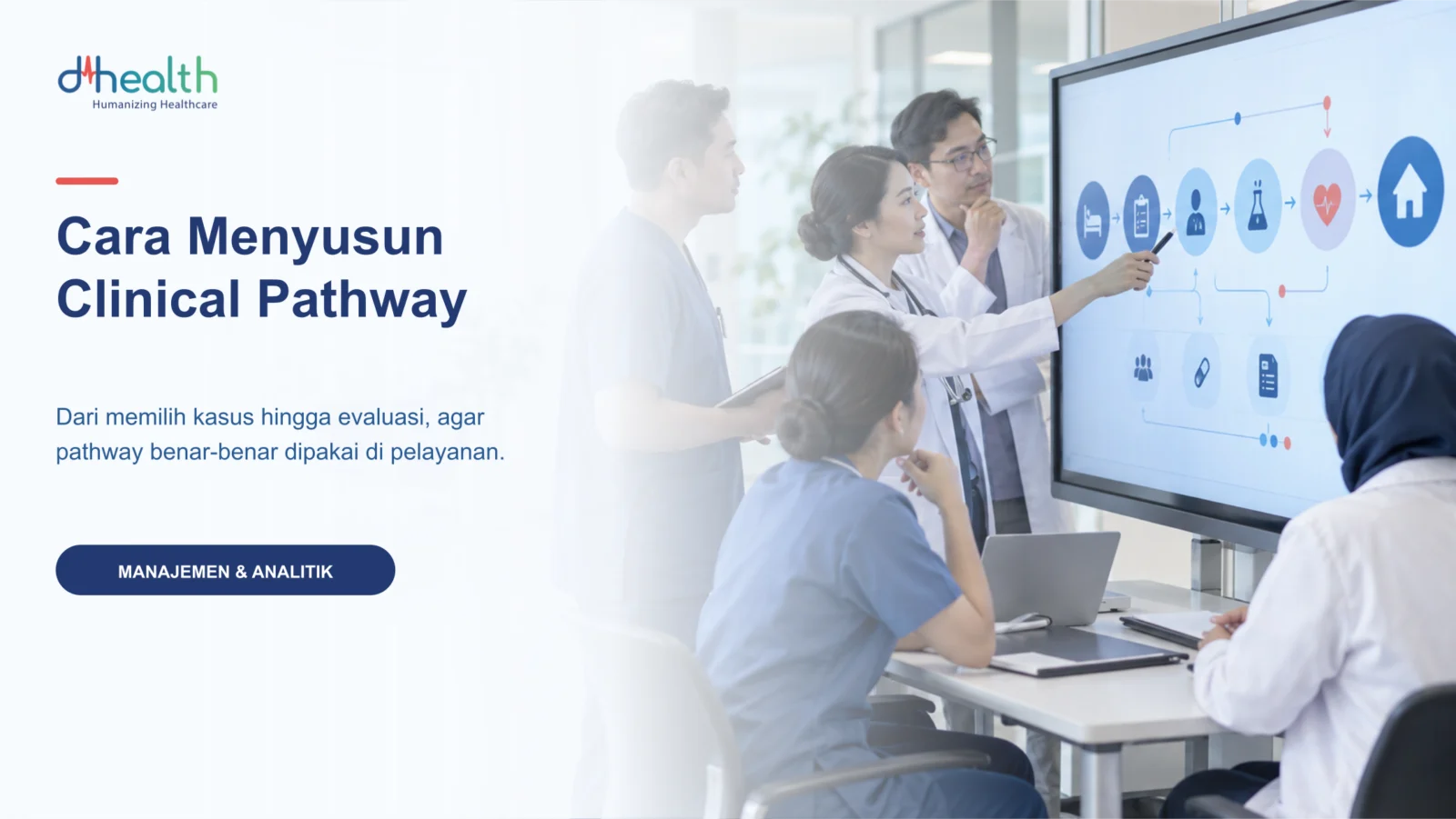 Ilustrasi cara menyusun clinical pathway di rumah sakit