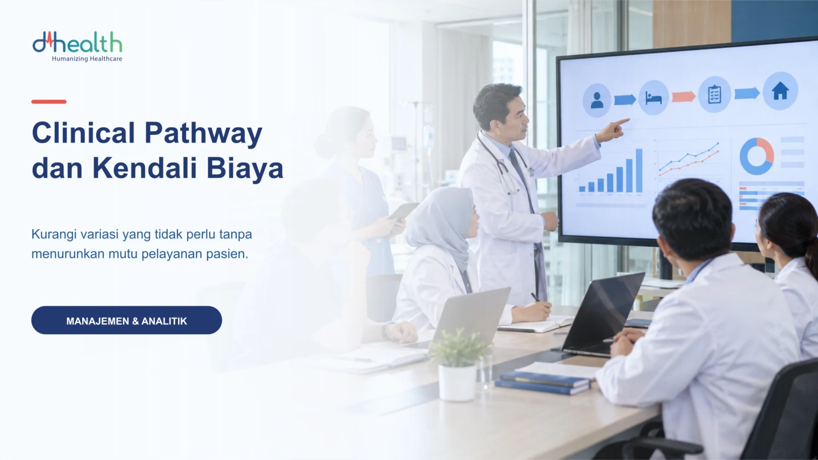 Ilustrasi clinical pathway dan kendali biaya di rumah sakit
