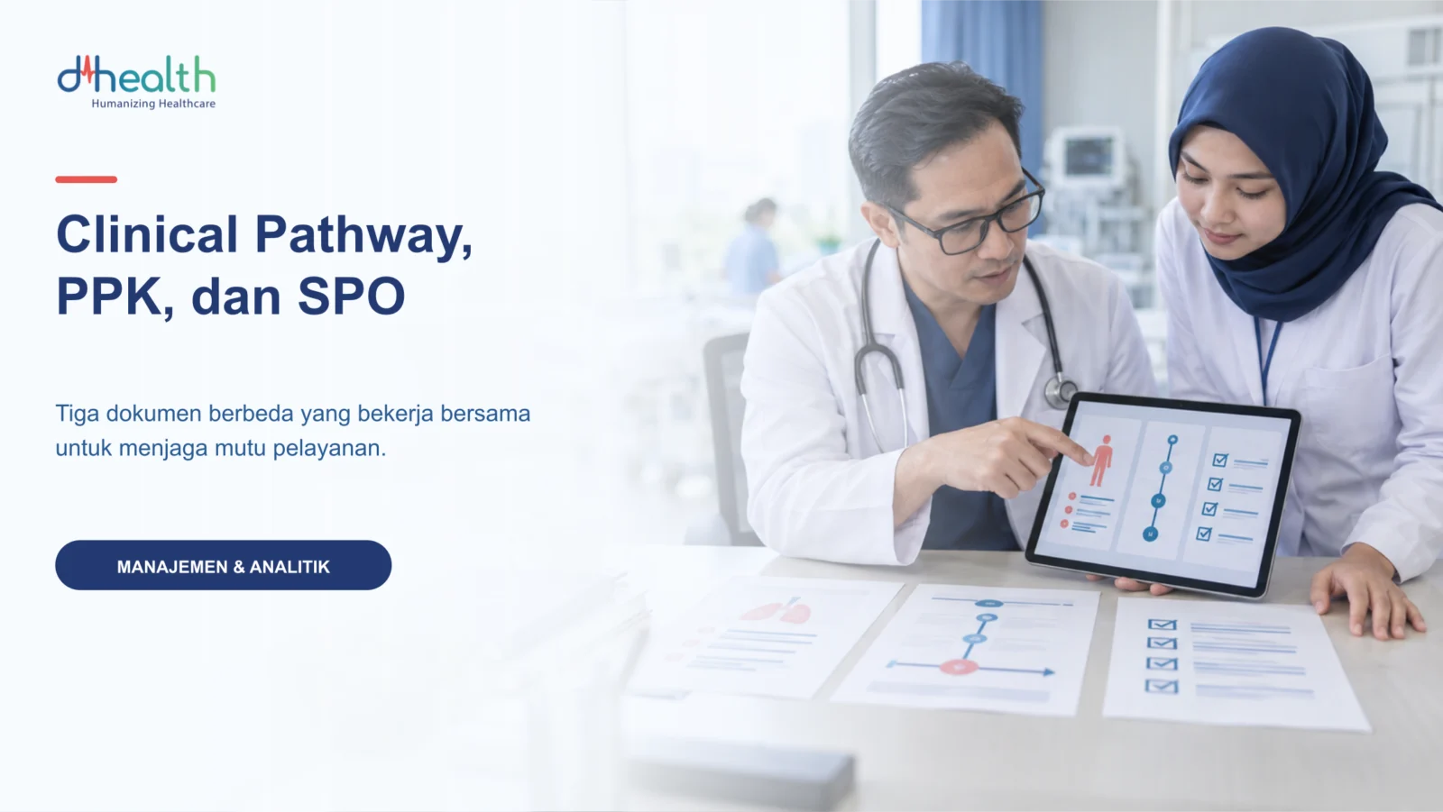 Ilustrasi perbedaan clinical pathway, PPK, dan SPO