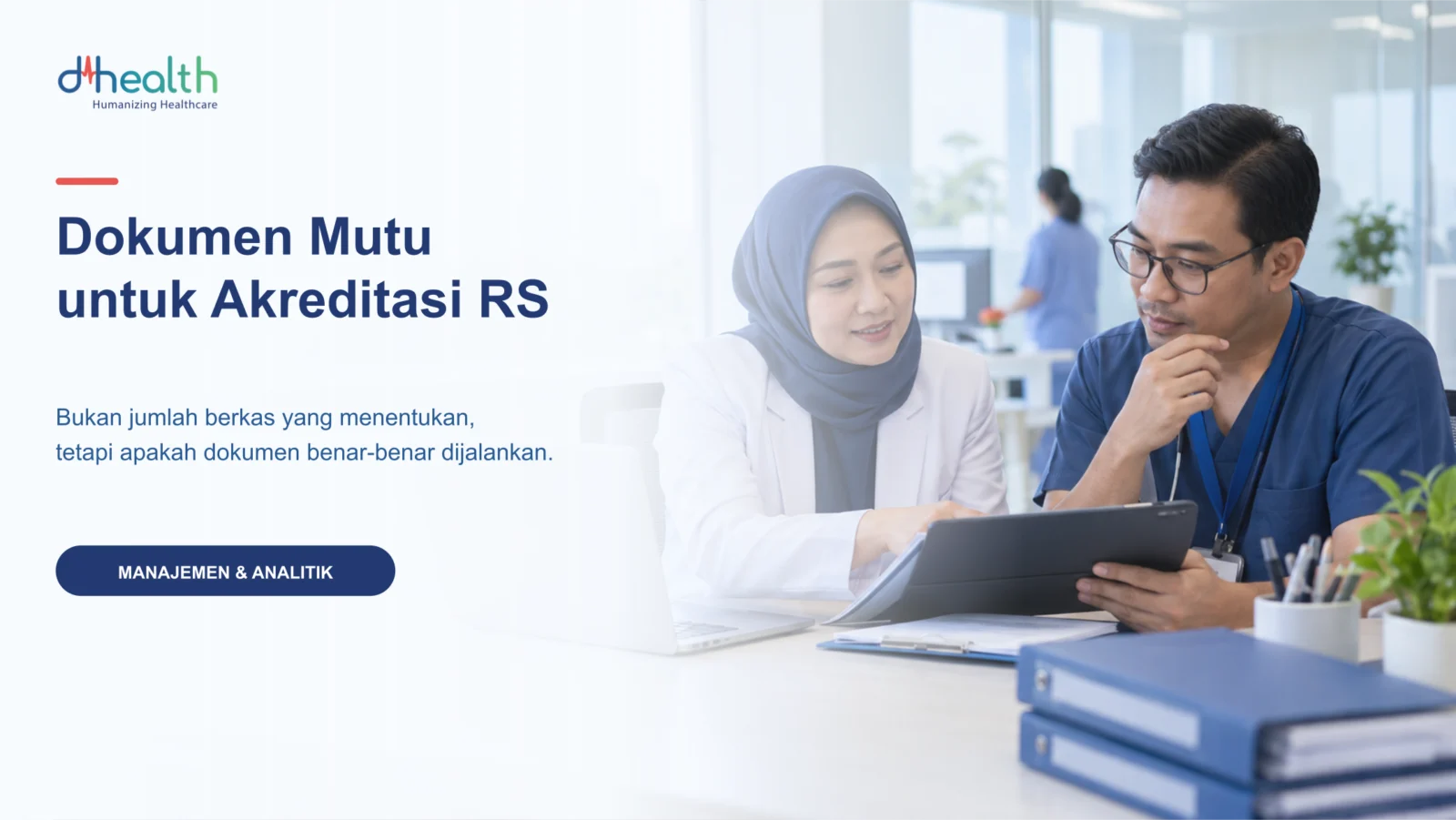 Ilustrasi dokumen mutu akreditasi rumah sakit